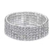 Wholesale Rhinestone Metal Bracelets JDC-BT-WN002 Bracelet 薇妮 Wholesale Jewelry JoyasDeChina Joyas De China