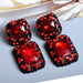 Wholesale Rhinestone Plating Alloy Earrings JDC-ES-SK033 Earrings 深刻 Wholesale Jewelry JoyasDeChina Joyas De China