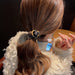 Wholesale Rhinestone Rubber Band Hair Scrunchies（F）JDC-HS-GSXP007 Hair Scrunchies 宏鑫 Wholesale Jewelry JoyasDeChina Joyas De China