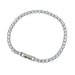 Wholesale Rhinestone Titanium Steel Zircon Cuban Bracelet Tennis Chain JDC-BT-JiuB011 Bracelet 玖柏 17CM Wholesale Jewelry JoyasDeChina Joyas De China