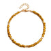 Wholesale Rice Beads Beaded Beach Anklet JDC-AS-ZW001 anklets 道妮 1#yellow Wholesale Jewelry JoyasDeChina Joyas De China