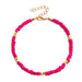 Wholesale Rice Beads Beaded Beach Anklet JDC-AS-ZW001 anklets 道妮 Wholesale Jewelry JoyasDeChina Joyas De China