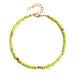 Wholesale Rice Beads Beaded Beach Anklet JDC-AS-ZW001 anklets 道妮 4# caolv gold Wholesale Jewelry JoyasDeChina Joyas De China