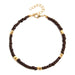 Wholesale Rice Beads Beaded Beach Anklet JDC-AS-ZW001 anklets 道妮 Wholesale Jewelry JoyasDeChina Joyas De China