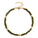 Wholesale Rice Beads Beaded Beach Anklet JDC-AS-ZW001 anklets 道妮 Wholesale Jewelry JoyasDeChina Joyas De China