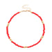 Wholesale Rice Beads Beaded Beach Anklet JDC-AS-ZW001 anklets 道妮 Wholesale Jewelry JoyasDeChina Joyas De China