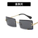 Wholesale rimless diamond trimmed sunglasses or women JDC-SG-KD133 Sunglasses 珂盾 Wholesale Jewelry JoyasDeChina Joyas De China