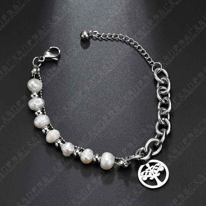 Bulk Jewelry Wholesale ring Pearl Bracelet  JDC-ST-L019 Wholesale factory from China YIWU China