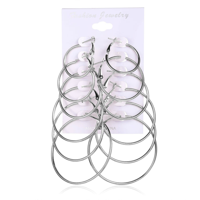 Wholesale rock exaggerated personality earring alloy JDC-ES-F003 Earrings 韩之尚 Wholesale Jewelry JoyasDeChina Joyas De China