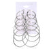 Wholesale rock exaggerated personality earring alloy JDC-ES-F003 Earrings 韩之尚 Wholesale Jewelry JoyasDeChina Joyas De China