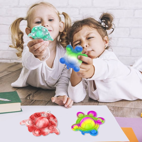 Wholesale Rodent Pioneer Color Pop It Silicone Children's Decompression Toys JDC-FT-HC032 fidgets toy 华创 Wholesale Jewelry JoyasDeChina Joyas De China