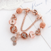 Wholesale rose gold alloy bracelet JDC-BT-XingL070 Bracelet 星銮 Wholesale Jewelry JoyasDeChina Joyas De China