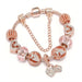 Wholesale rose gold alloy bracelet JDC-BT-XingL070 Bracelet 星銮 Wholesale Jewelry JoyasDeChina Joyas De China