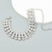Wholesale rose gold rhinestone earrings JDC-NE-JL215 Necklace 氿乐 Wholesale Jewelry JoyasDeChina Joyas De China