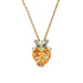 Wholesale Rose Gold Rhinestone Necklace JDC-NE-XingL022 Necklaces 星銮 Wholesale Jewelry JoyasDeChina Joyas De China