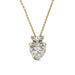 Wholesale Rose Gold Rhinestone Necklace JDC-NE-XingL022 Necklaces 星銮 Wholesale Jewelry JoyasDeChina Joyas De China