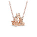 Wholesale rose gold rhinestone necklace JDC-NE-XingL023 Necklaces 星銮 Wholesale Jewelry JoyasDeChina Joyas De China