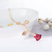 Wholesale Rose Pendant Alloy Necklace JDC-NE-Saip003 Necklaces 赛蒲 Wholesale Jewelry JoyasDeChina Joyas De China