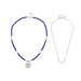 Wholesale Round Brand Avatar Alloy Ball Bead Double Layer Chain Necklace JDC-NE-NZ326 Necklaces 奈珠 Wholesale Jewelry JoyasDeChina Joyas De China