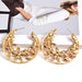 Wholesale Round Colored Rhinestone Plating Alloy Earrings JDC-ES-SK027 Earrings 深刻 Wholesale Jewelry JoyasDeChina Joyas De China