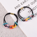 Bulk Jewelry Wholesale rubber band Hair Scrunchies JDC-HS-K053 Wholesale factory from China YIWU China