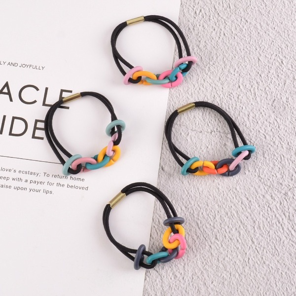 Bulk Jewelry Wholesale rubber band Hair Scrunchies JDC-HS-K053 Wholesale factory from China YIWU China