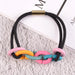 Bulk Jewelry Wholesale rubber band Hair Scrunchies JDC-HS-K053 Wholesale factory from China YIWU China