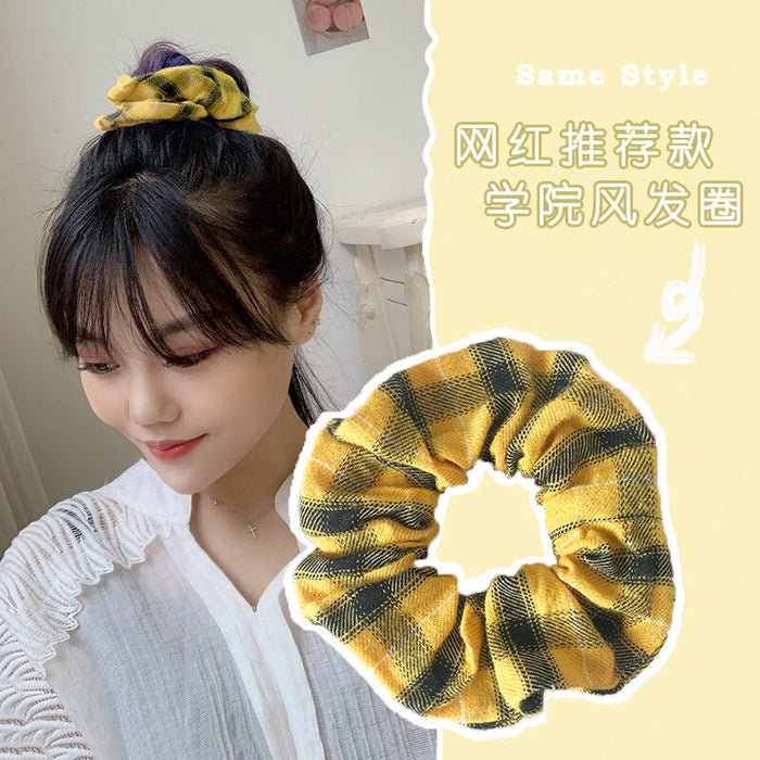 Wholesale rubber bands and floral hair bands JDC-HS-H424 Hair Scrunchies 妙德 2 Wholesale Jewelry JoyasDeChina Joyas De China
