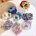 Wholesale rubber bands and floral hair bands JDC-HS-H424 Hair Scrunchies 妙德 Wholesale Jewelry JoyasDeChina Joyas De China