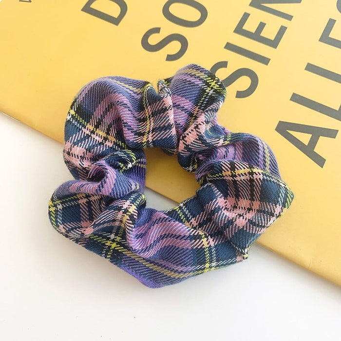 Wholesale rubber bands and floral hair bands JDC-HS-H424 Hair Scrunchies 妙德 4 Wholesale Jewelry JoyasDeChina Joyas De China