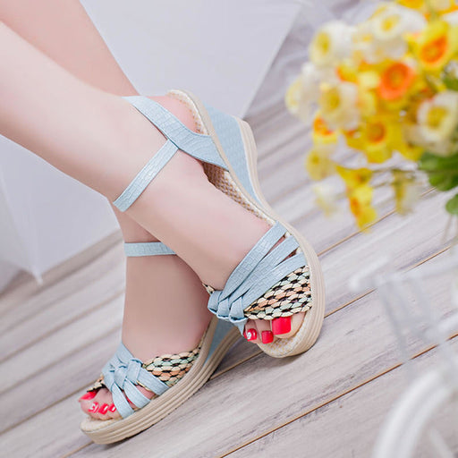 Wholesale rubber wedges sandal JDC-SD-GQ003 Sandal JoyasDeChina Wholesale Jewelry JoyasDeChina Joyas De China