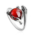Wholesale Ruby Fox Adjustable Vintage Ring JDC-RS-NS004 Rings 尼森 1 / Wholesale Jewelry JoyasDeChina Joyas De China