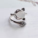Wholesale Ruby Fox Adjustable Vintage Ring JDC-RS-NS004 Rings 尼森 5 / Wholesale Jewelry JoyasDeChina Joyas De China