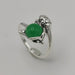 Wholesale Ruby Fox Adjustable Vintage Ring JDC-RS-NS004 Rings 尼森 Wholesale Jewelry JoyasDeChina Joyas De China