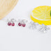 Wholesale S925 Silver Pin Bow Cherry Zircon Copper Earrings JDC-ES-XuF113 Earrings 旭帆 Wholesale Jewelry JoyasDeChina Joyas De China