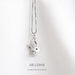 Wholesale s925 silver rabbit necklace JDC-NE-DeL001 Necklaces 德隆 Wholesale Jewelry JoyasDeChina Joyas De China