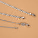 Wholesale S925 Sterling Silver Cuban Chain Necklace JDC-NE-TaiYi001 Necklaces 泰艺 Wholesale Jewelry JoyasDeChina Joyas De China