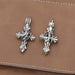 Wholesale S925 Sterling Silver Vine Cross Pendant Charms JDC-CS-XiangT001 charms 祥泰 Wholesale Jewelry JoyasDeChina Joyas De China