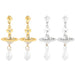 Wholesale Saturn diamond inlaid stereo Earrings JDC-ES-ZhuoX001 Earrings 卓星 Wholesale Jewelry JoyasDeChina Joyas De China
