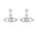 Wholesale Saturn temperament versatile personality Earrings JDC-ES-FanD002 Earrings 繁鼎 Wholesale Jewelry JoyasDeChina Joyas De China