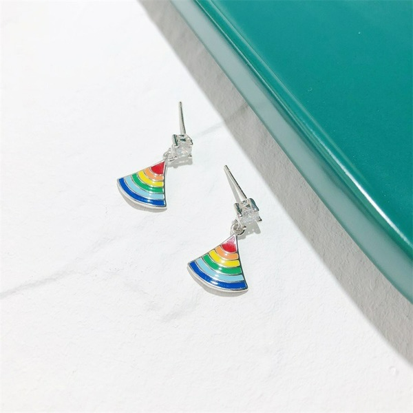 Wholesale Scallop Earrings Sterling Silver Jewelry JDC-ES-JianM043 Earrings 简漫 Wholesale Jewelry JoyasDeChina Joyas De China