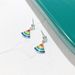 Wholesale Scallop Earrings Sterling Silver Jewelry JDC-ES-JianM043 Earrings 简漫 Wholesale Jewelry JoyasDeChina Joyas De China