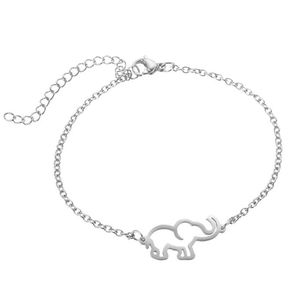 Bulk Jewelry Wholesale Sensen hollow elephant bracelet  JDC-ST-L034 Wholesale factory from China YIWU China