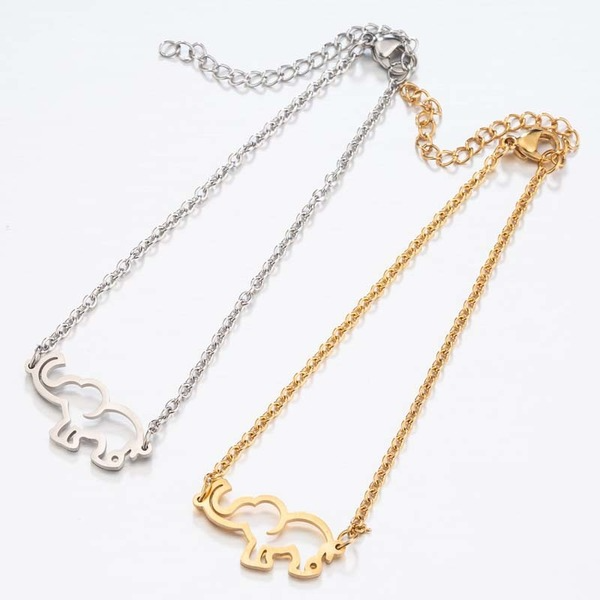 Bulk Jewelry Wholesale Sensen hollow elephant bracelet  JDC-ST-L034 Wholesale factory from China YIWU China