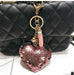Wholesale Sequin Heart Shape Metal Keychain JDC-KC-FeiRun039 Keychains 飞润 pink OPP Wholesale Jewelry JoyasDeChina Joyas De China