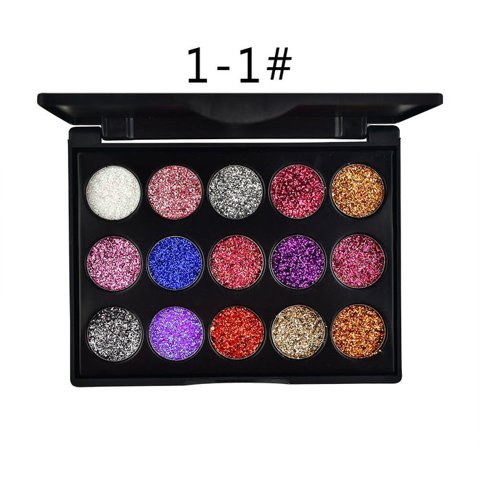 Wholesale sequins golden onion powder eye shadow JDC-EY-XuQ004 eyeshadow 徐芹 1-1 Wholesale Jewelry JoyasDeChina Joyas De China