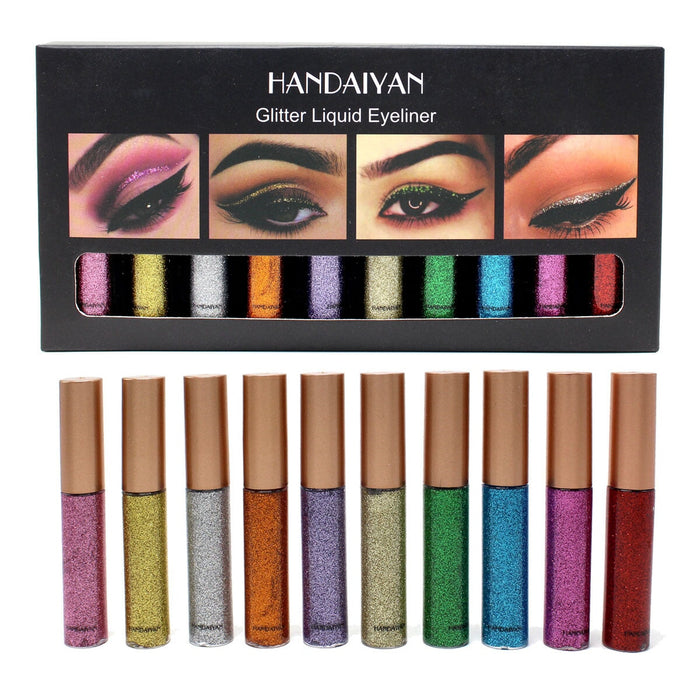Wholesale sequins pearlescent eye liner JDC-SH-HDY004 eyeliner 韩黛妍 gift box Wholesale Jewelry JoyasDeChina Joyas De China