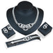 Wholesale set rhinestone necklace stud earring bracelet ring four-piece set JDC-RS-F081 Rings 韩之尚 KM1204 Wholesale Jewelry JoyasDeChina Joyas De China