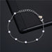 Wholesale seven color drip pearl rhinestone bohemian stainless steel bracelet JDC-BT-Mingm002 Bracelet 敏萌 2 Wholesale Jewelry JoyasDeChina Joyas De China