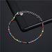 Wholesale seven color drip pearl rhinestone bohemian stainless steel bracelet JDC-BT-Mingm002 Bracelet 敏萌 4 Wholesale Jewelry JoyasDeChina Joyas De China